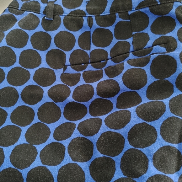 Blue and Black Capri pants - Picture 3 of 4